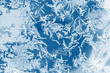 Frosty window