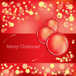 Merry Christmas greeting card Merry Christmas greeting card
