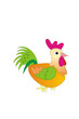 Cock cartoon