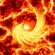 glowing motion plasma and funnel glowing motion plasma and funnel