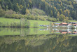 lake in autumn