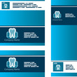 Set of backgrounds