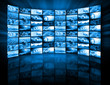 Television and internet production technology concept Television and internet production technology concept