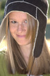 Cute Girl with Winter Wool Hat Cute Girl with Winter Wool Hat