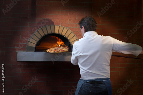 Photo: pizza oven pizza oven