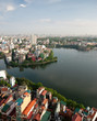 Cityscape of Hanoi in Viet nam