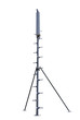 Tower with aerials of cellular