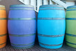 colored barrels colored barrels