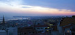 Istanbul Sunset Panorama