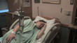 Hospital Patient With IV 3