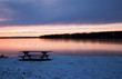 Sleeping Lady Sunset