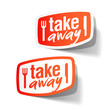 Takeaway labels Takeaway labels