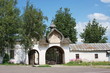 temple on a background blue sky, city, Great, Novgorod, Russia