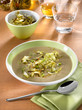 crème de châtaignes et fenouil grillé - chestnuts and fennel