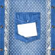 Abstract blue jeans background with rivet for design Abstract blue jeans background with rivet for design