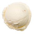 Eiscreme, Eine Kugel Marzipaneis