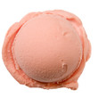 Eiscreme, Eine Kugel Blutorangeneis