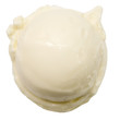 Eiscreme, Eine Kugel Buttermilcheis