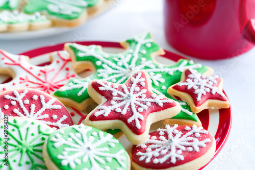 Photo: Christmas cookies Christmas cookies