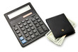 calculator and money