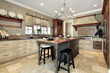 Photo en ligne au meilleur prix Kitchen with granite island