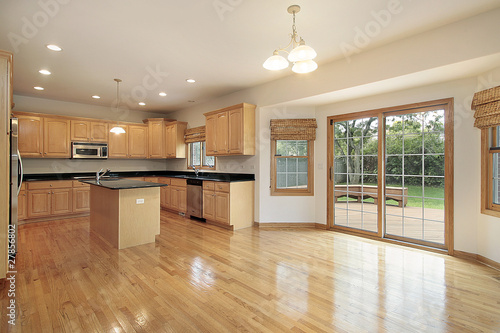 Photo: Kitchen and eating area Kitchen and eating area