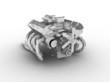 car engine