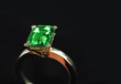 Large Emerald ring