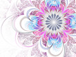 Fractal flower Fractal flower