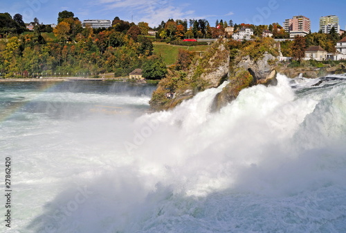 Photo: Am Rheinfall,Schweiz Am Rheinfall,Schweiz