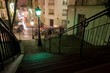 Escalier sur la Butte Montmartre - Paris