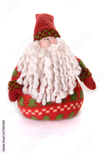 Photo: father christmas soft toy father christmas soft toy