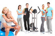 Gym, Fitness, healthy lifestyle