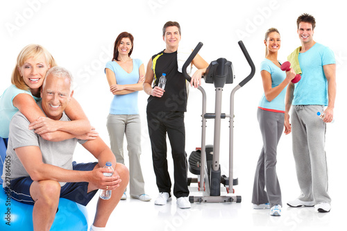 Photo: Gym, Fitness, healthy lifestyle Gym, Fitness, healthy lifestyle