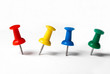 Colored thumbtacks Colored thumbtacks