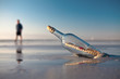 message in a bottle