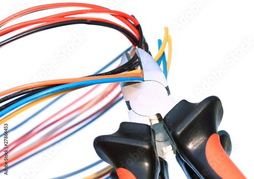 Photo: Cutting Pliers & cables Cutting Pliers & cables