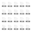 File format icons. Vector illustration.