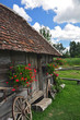 traditional village house