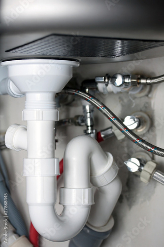 Photo: sink trap sink trap
