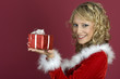 Es ist Weihnachten-Geschenk