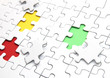 Puzzleteile Integration