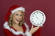 Last Minute-Fünf vor Zwölf-Santa Claus