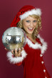 Weinachtsfeier-Santa Claus