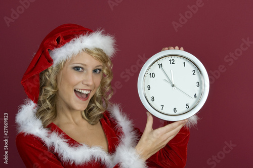 Photo: Last Minute-Fünf vor Zwölf-Santa Claus Last Minute-Fünf vor Zwölf-Santa Claus