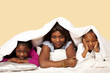 Bedtime woes, unhappy kids as young mother tries to make them sl