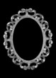 Silver frame