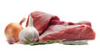 raw meat