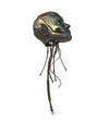Unplugged cyber head