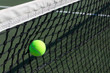 Hit Into the Net